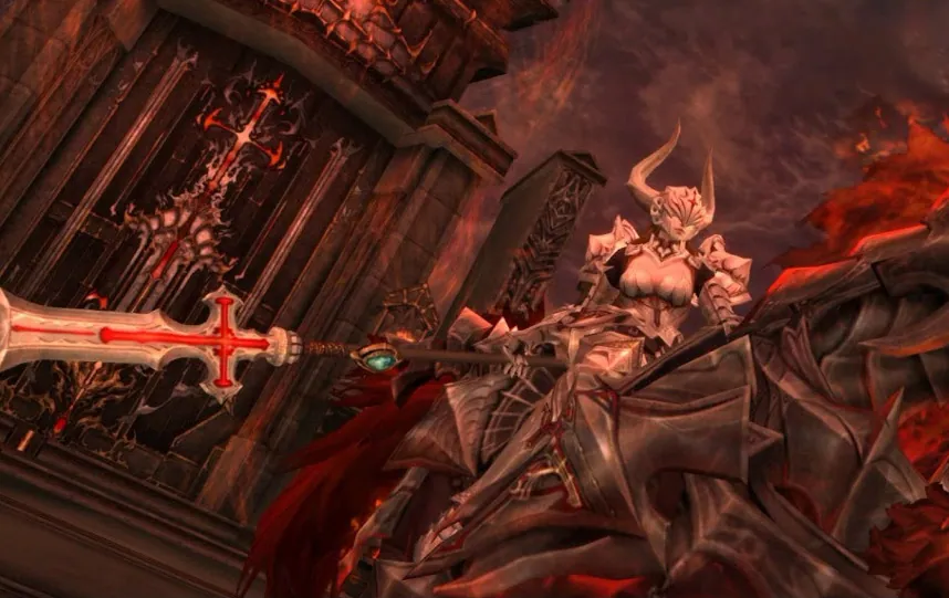 Lineage 2 Inner Messiah's Castle