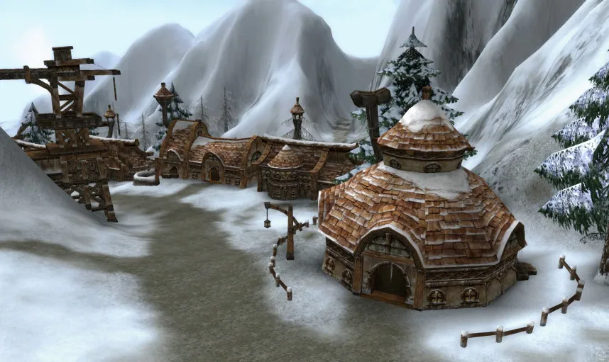 Dwarven Village