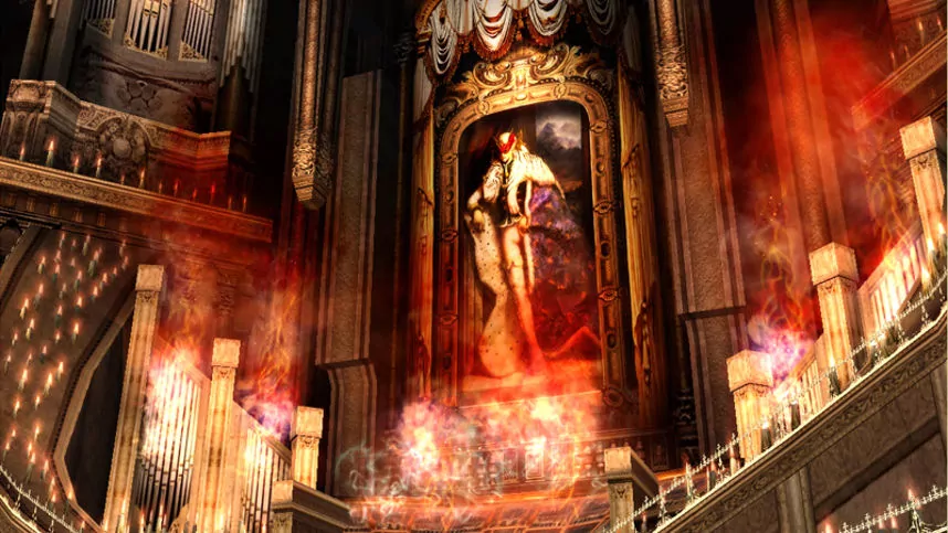 Lineage 2 Frintezza Raid boss