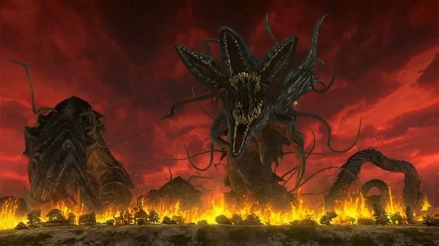 Lineage 2 Earth Wyrm Trasken Raid boss