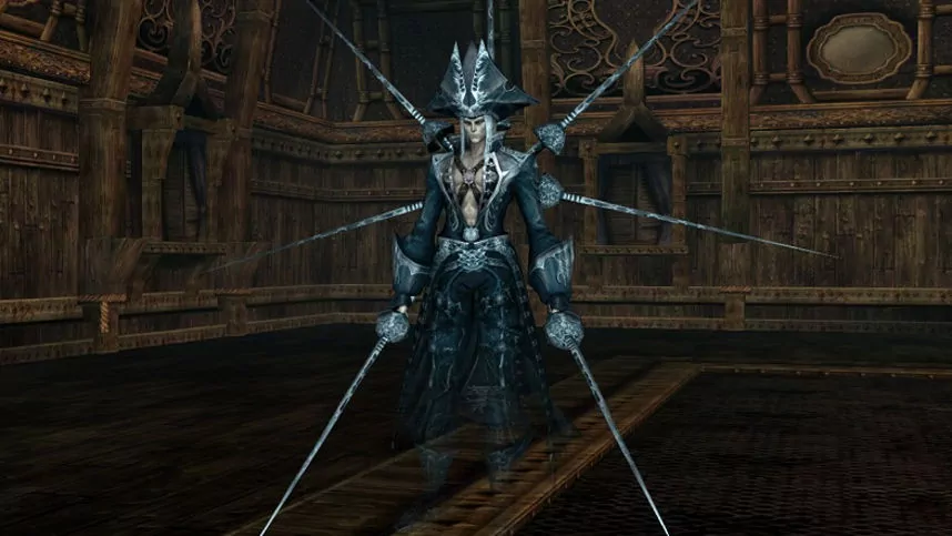 Lineage 2 Zaken Raid boss