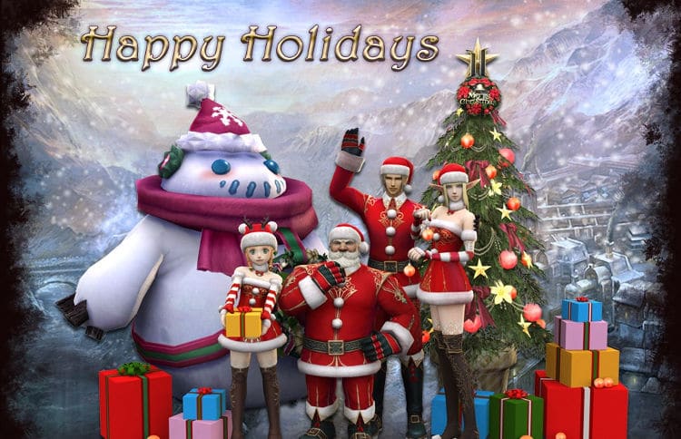 Christmas At The Forum 2022 Merry Christmas And Happy New Year 2022! | Lineage 2 Game Pmfun Forum