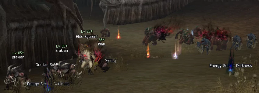 Gathering Attribute Energy