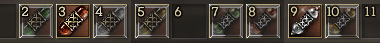 How to use shots in Lineage 2