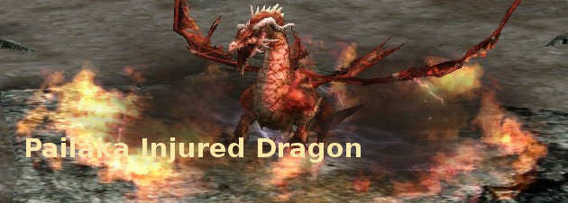 Quest Pailaka Injured Dragon | Lineage 2