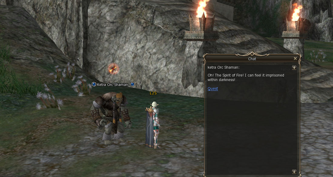 Quest Pailaka Injured Dragon | Lineage 2