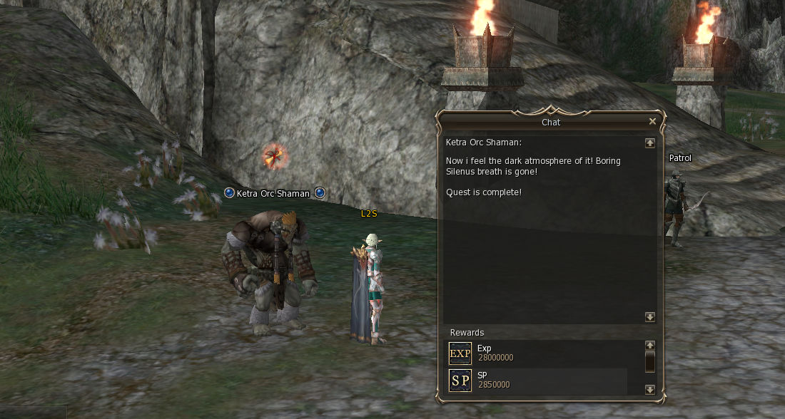 Quest Pailaka Injured Dragon | Lineage 2