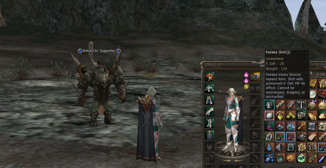 Quest Pailaka Injured Dragon | Lineage 2