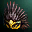 Event - Refined Black Feather Mask