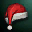 Rock-Paper-Scissors Santa Hat