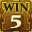 Showdown with the Turkey - 5 Consecutive Wins Lv. 5