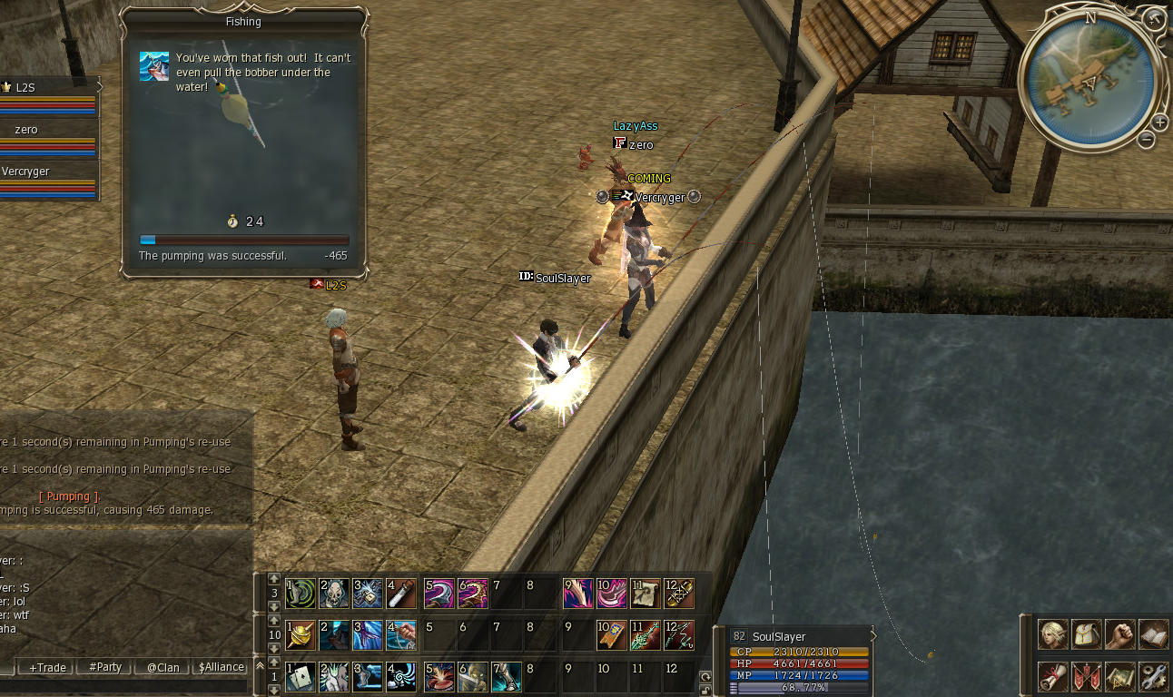 Fishing Contest Photo Gallery Lineage 2 Scarlet