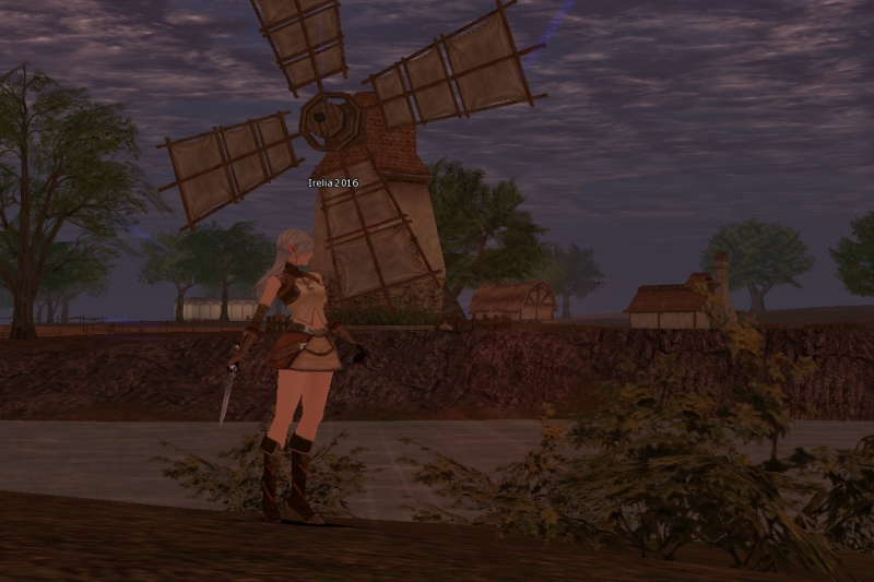 Windmill by IreliaAviator