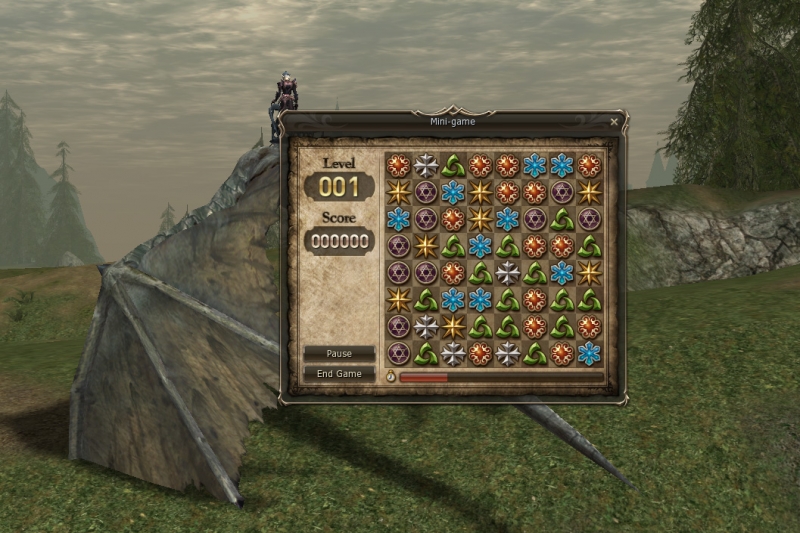 Lineage 2 High Five Mini Game by Marquize