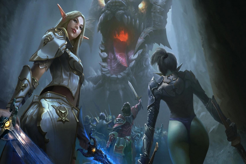 Lineage 2 Antharas by IreliaAviator