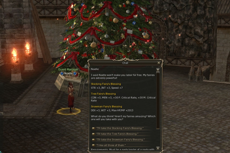 Christmas on ISTINA x50 by NotInKansas